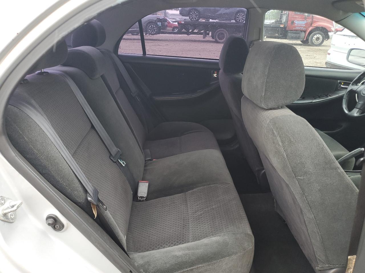 2007 TOYOTA COROLLA