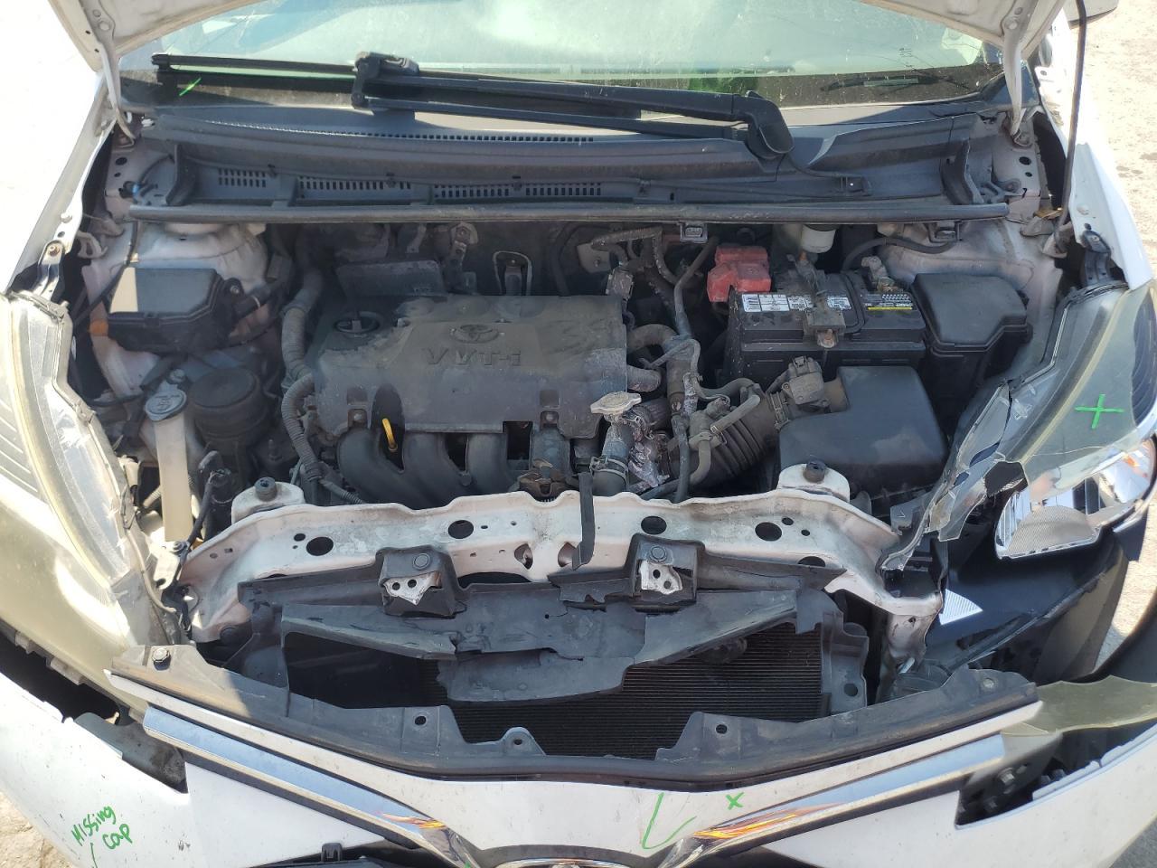 2015 TOYOTA YARIS