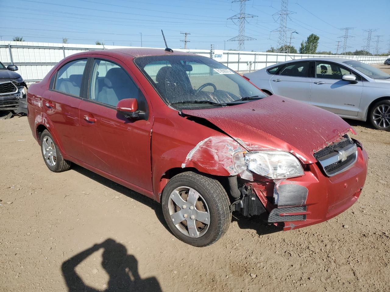2010 CHEVROLET Aveo