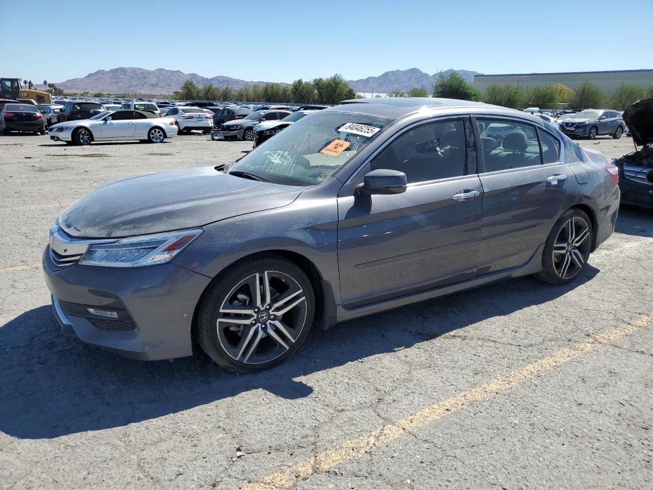 2016 HONDA ACCORD