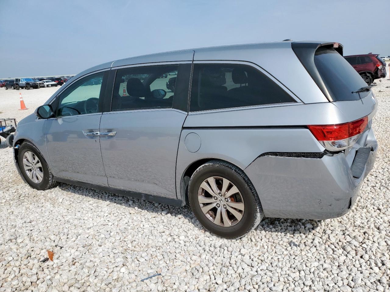2016 HONDA ODYSSEY