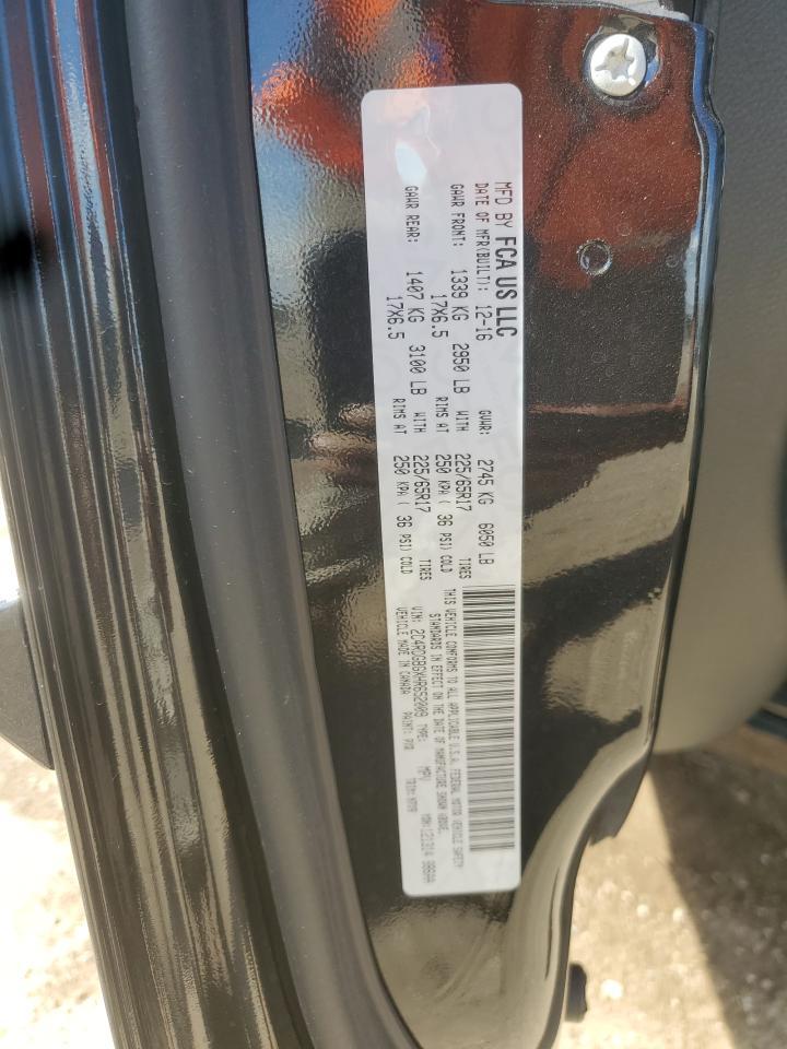 2017 DODGE GRAND CARAVAN