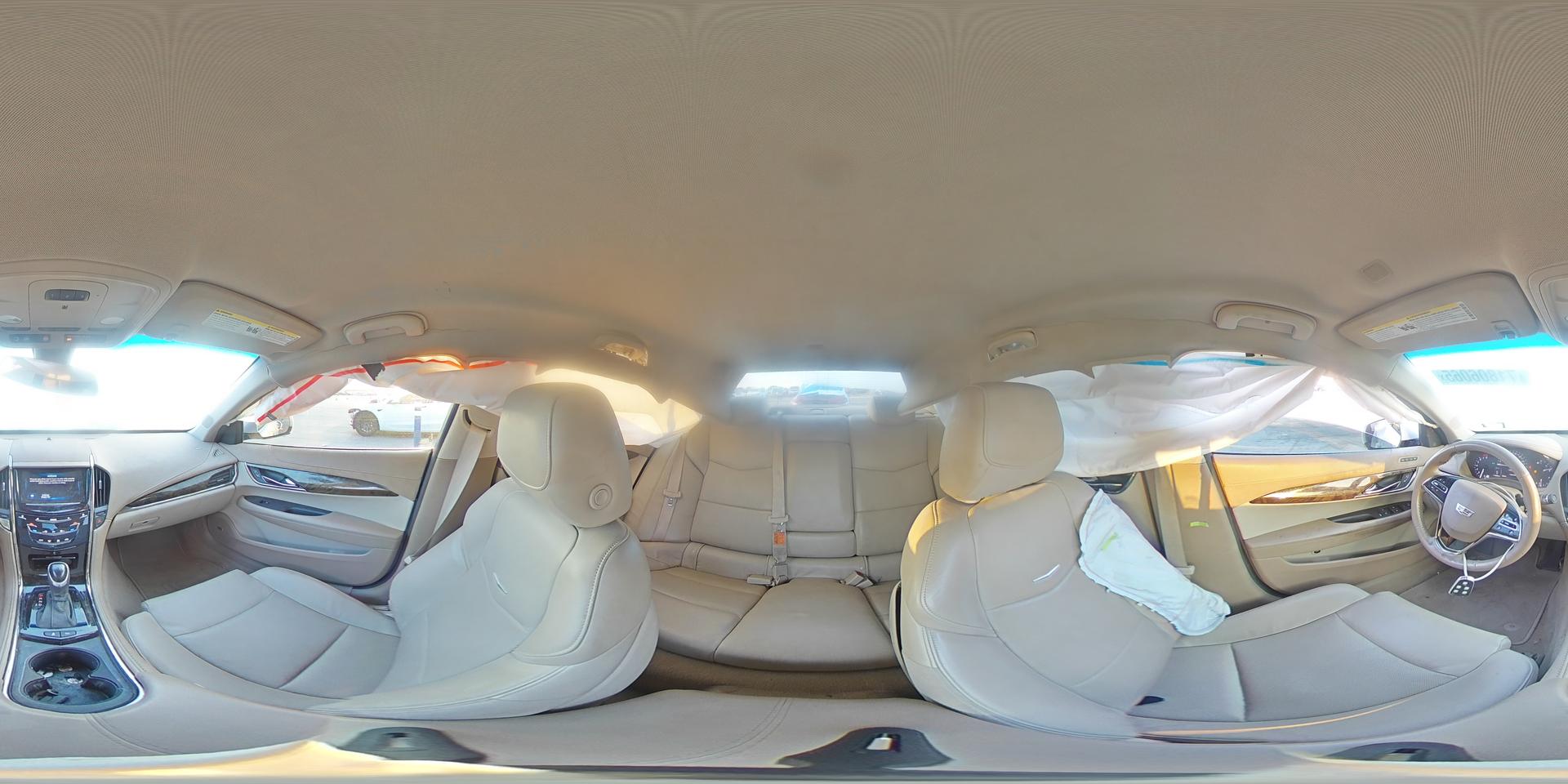2015 CADILLAC ATS