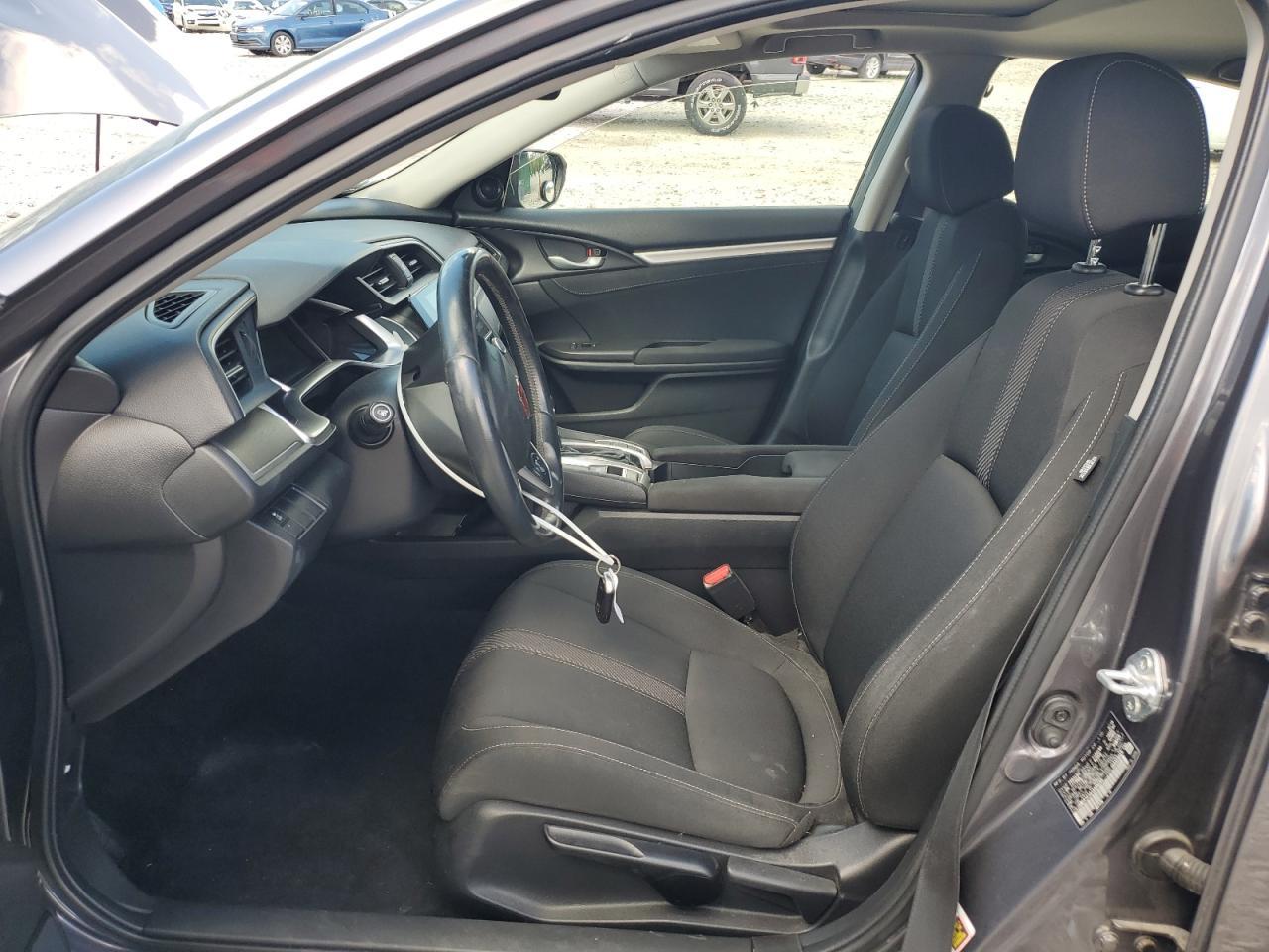 2018 HONDA CIVIC