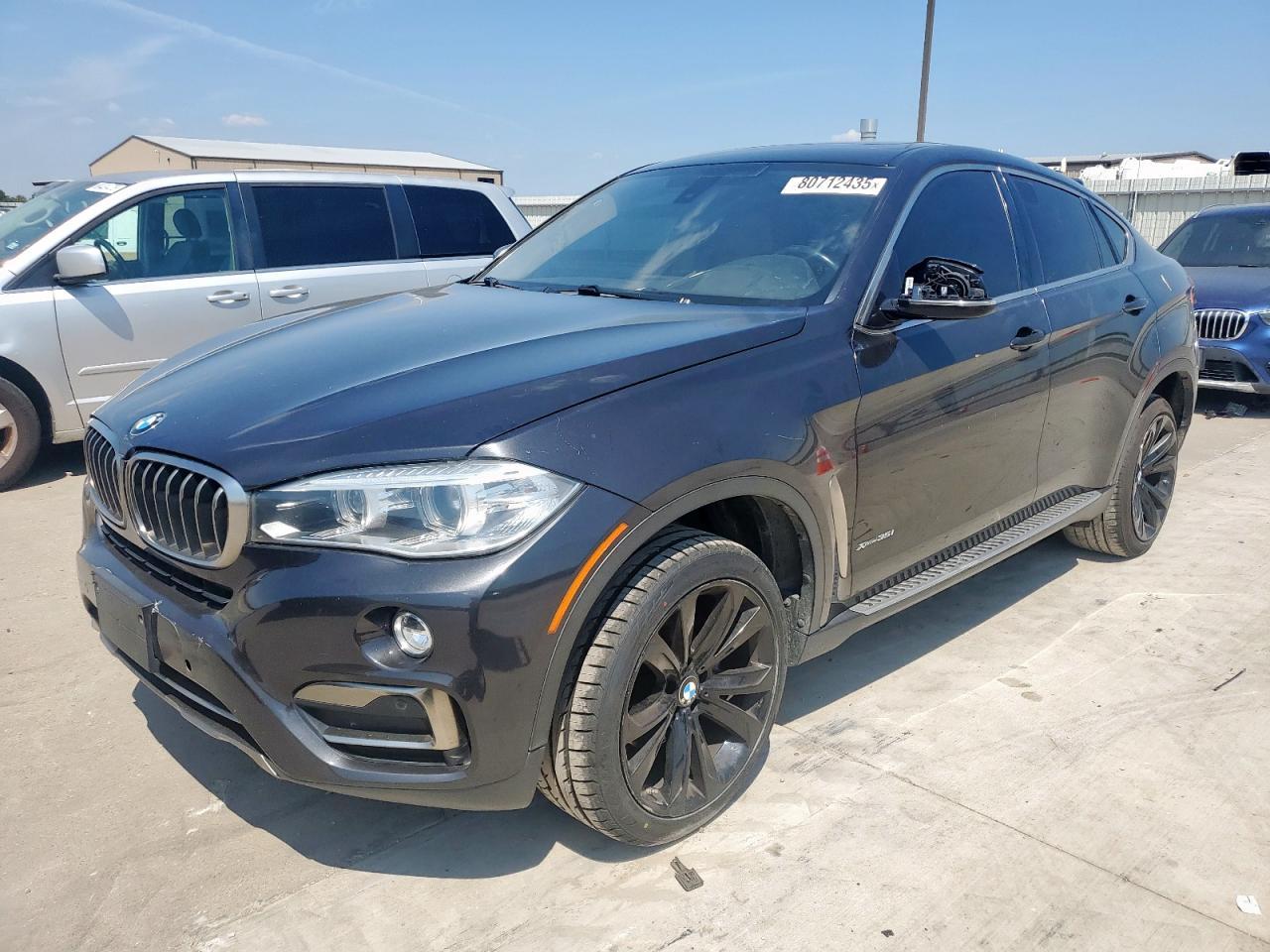 2015 BMW X6