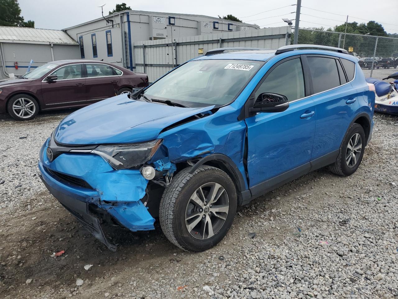 2017 TOYOTA RAV4