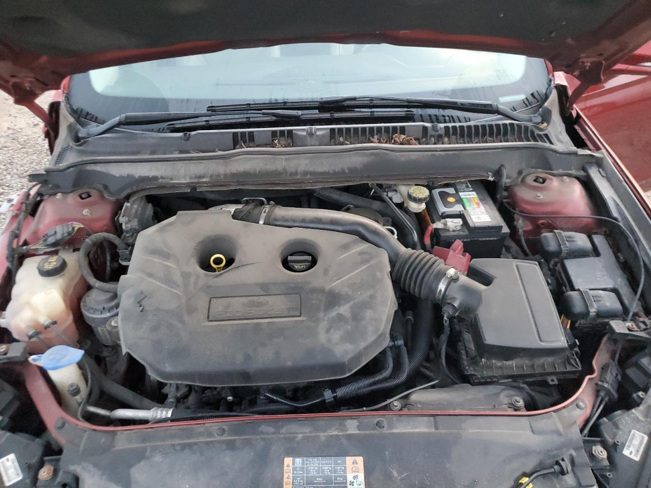 2014 FORD FUSION