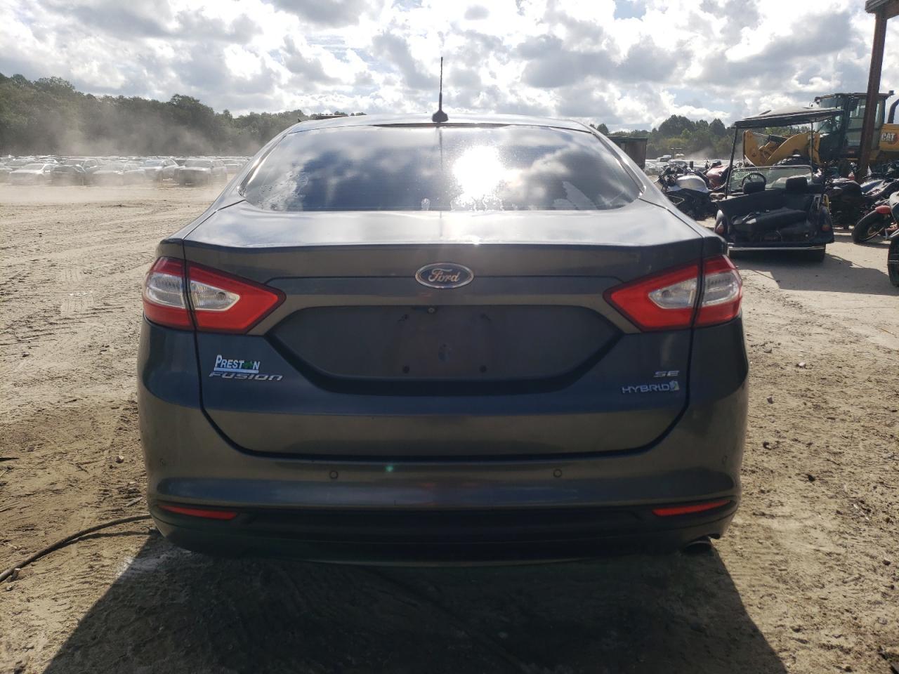 2015 FORD FUSION