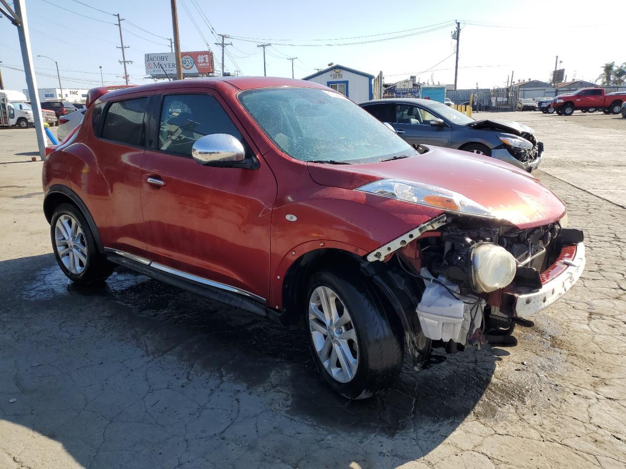 2012 NISSAN Juke