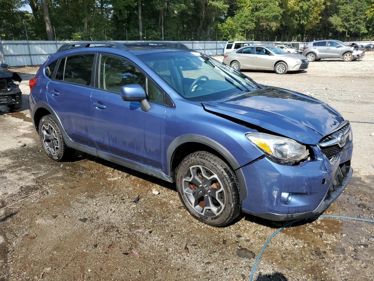 2014 SUBARU XV Crosstrek