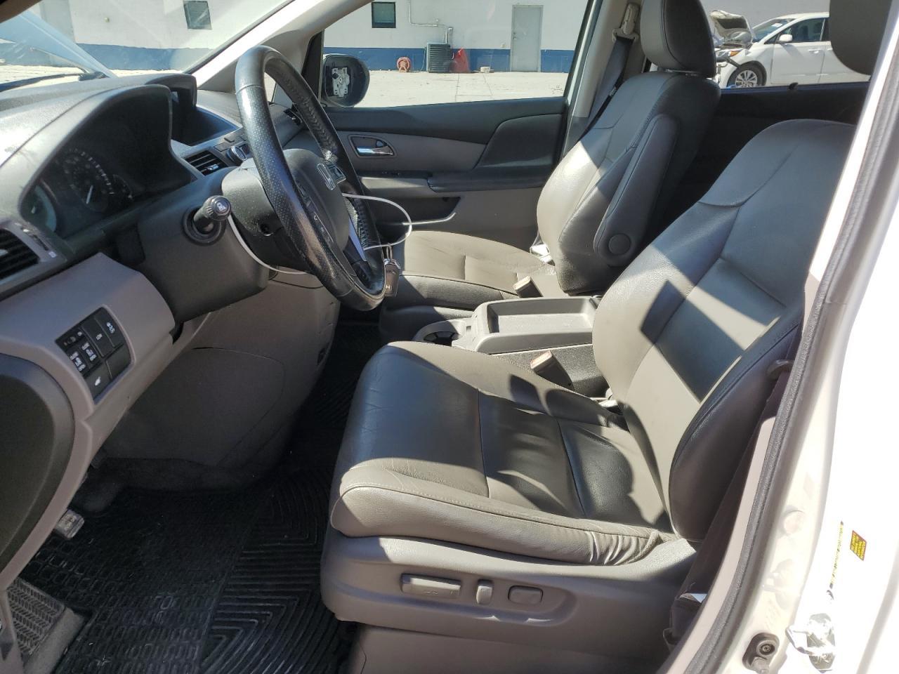 2016 HONDA ODYSSEY