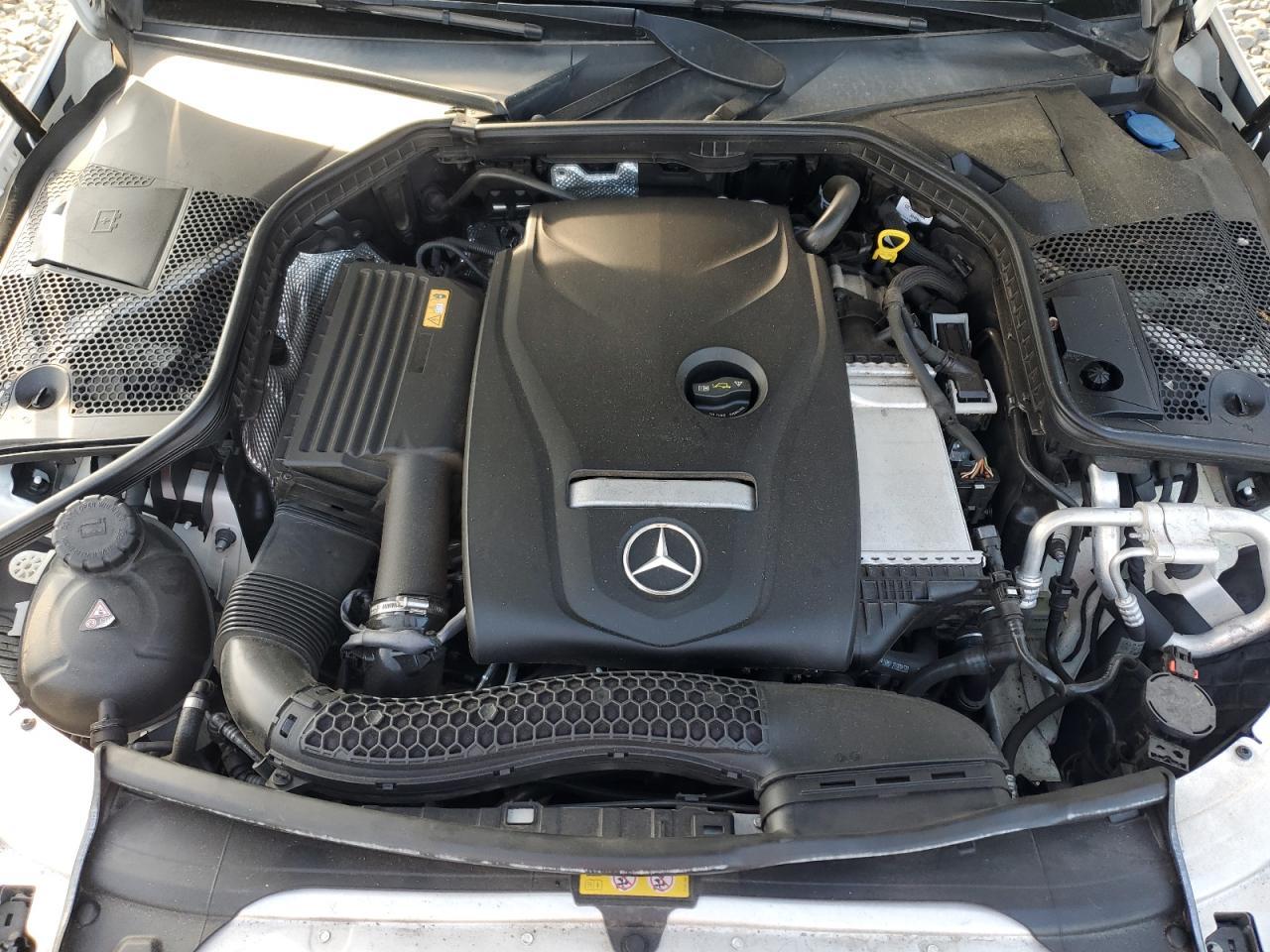 2017 MERCEDES-BENZ C-CLASS