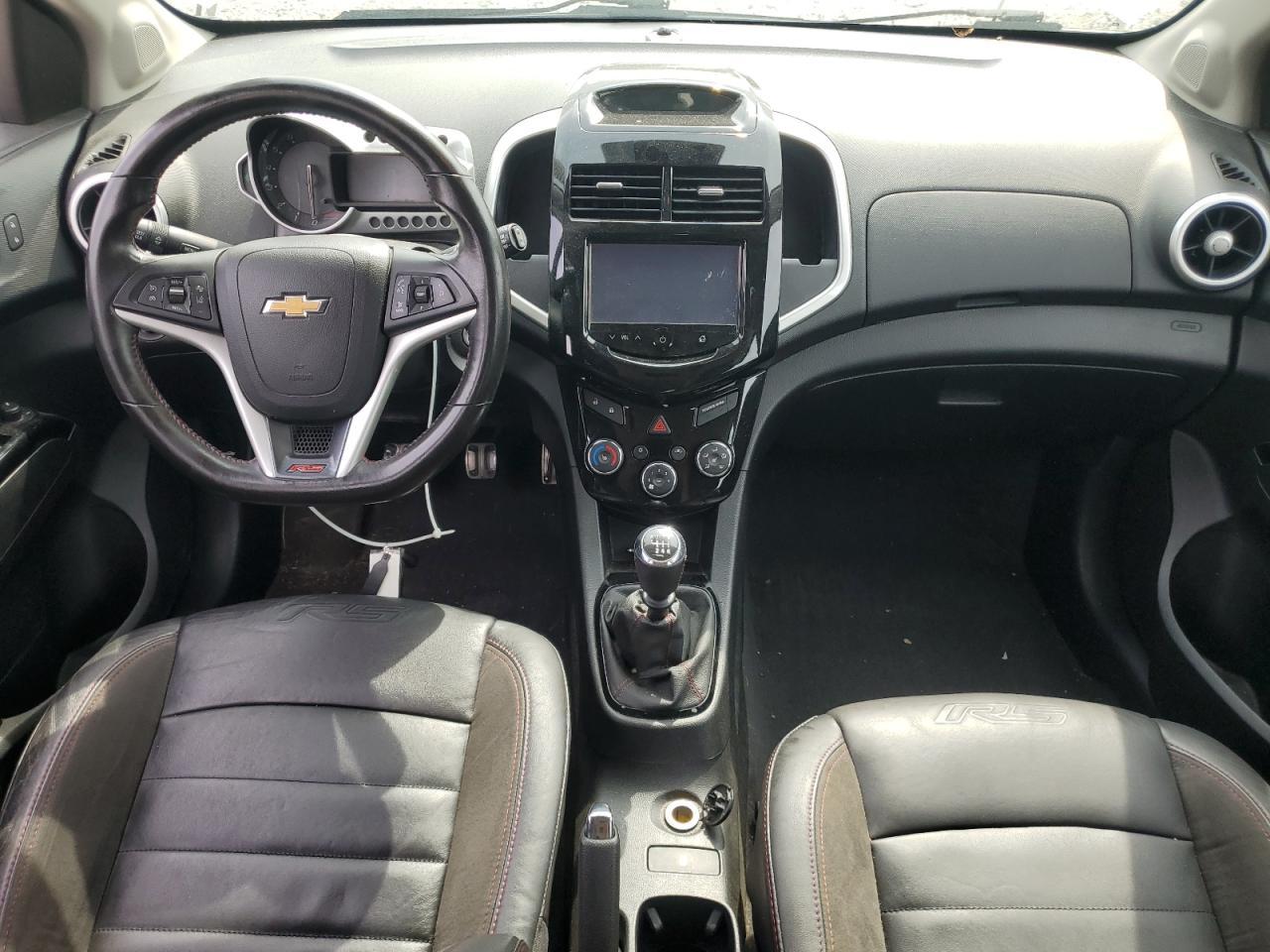 2015 CHEVROLET SONIC