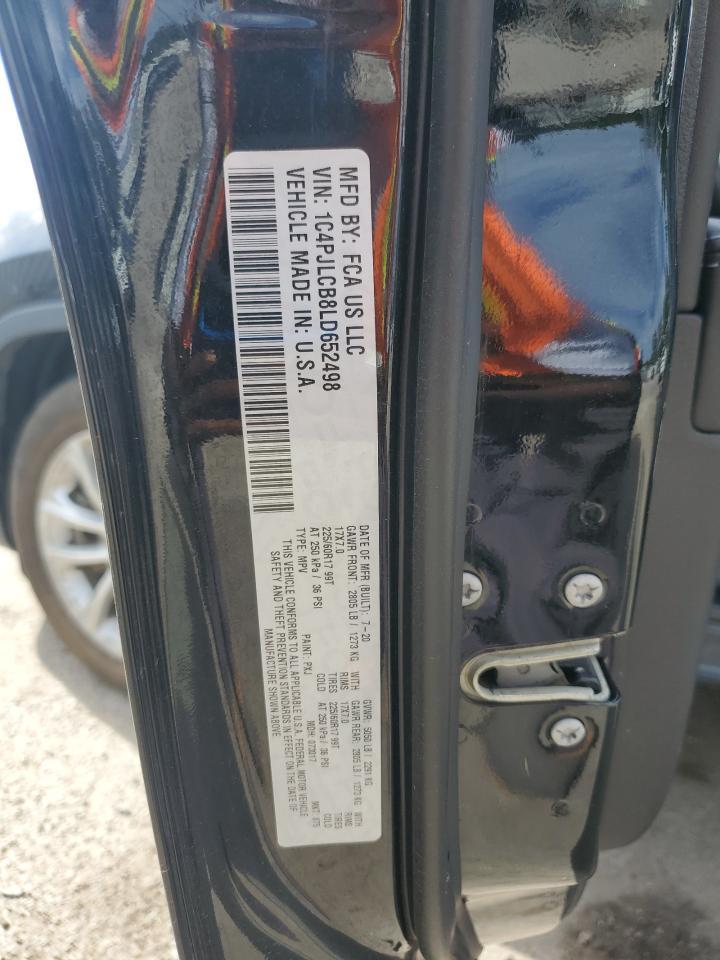 2020 JEEP CHEROKEE