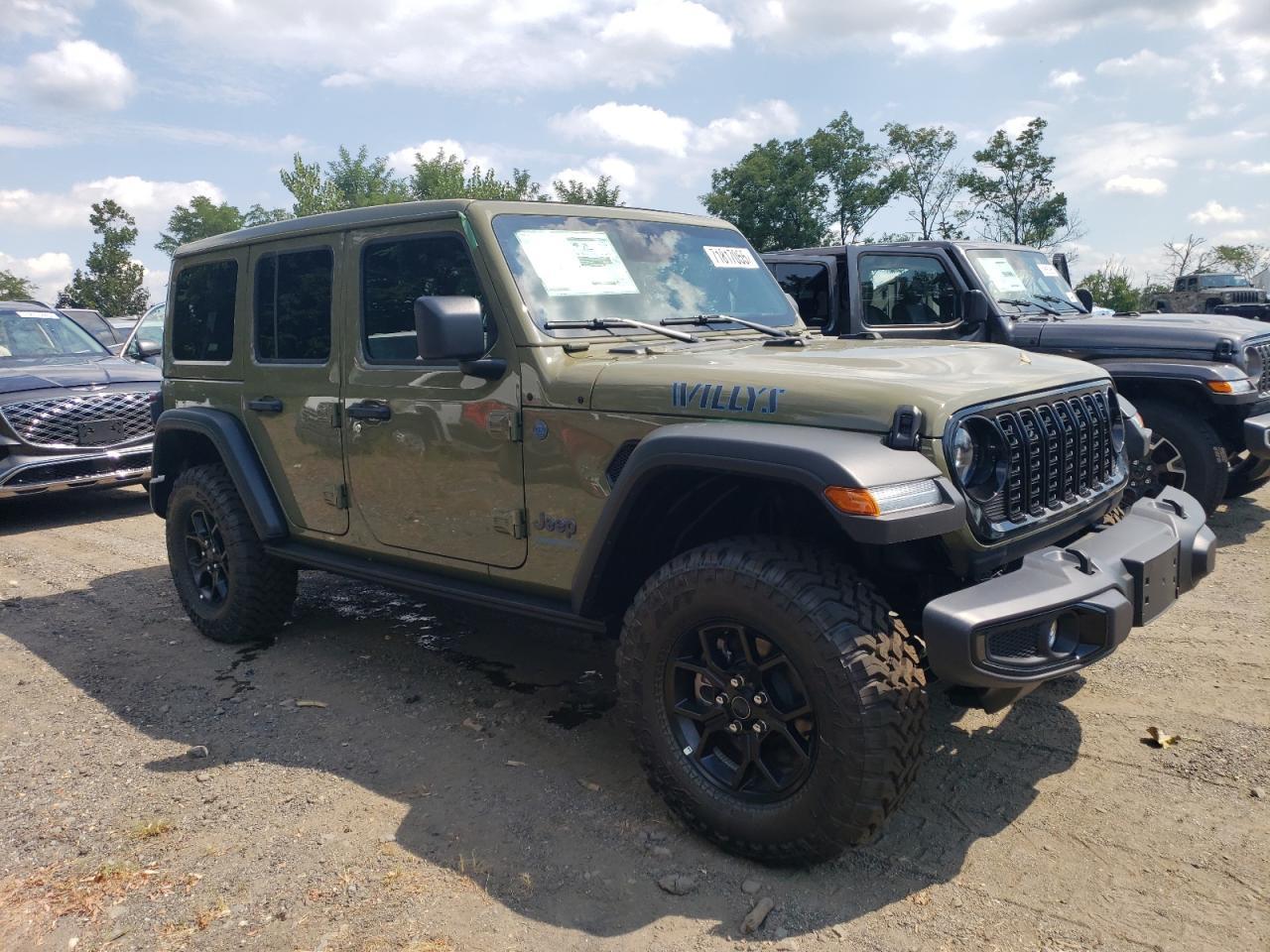2025 JEEP WRANGLER