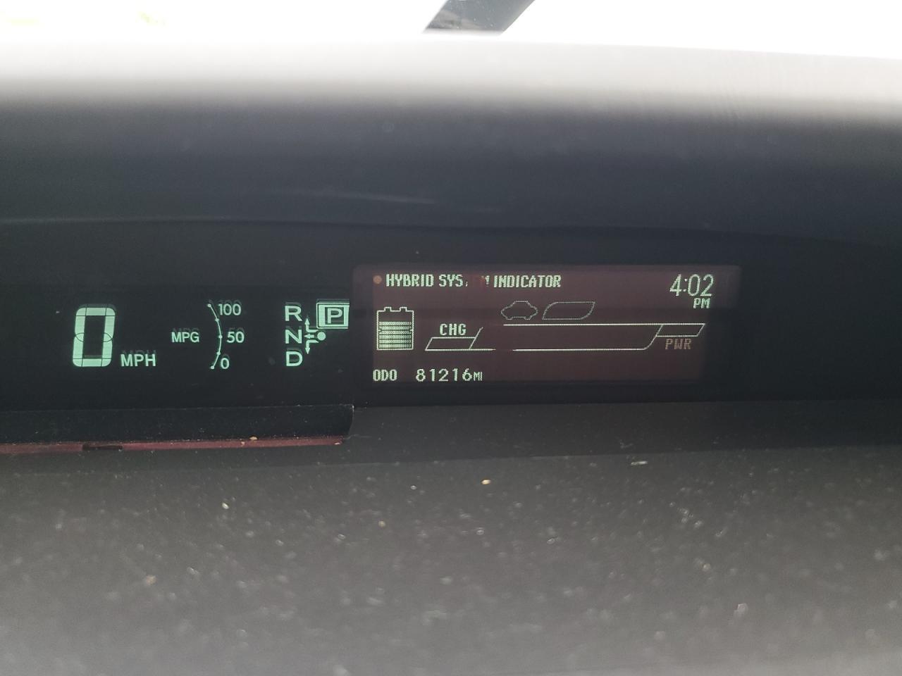 2014 TOYOTA PRIUS