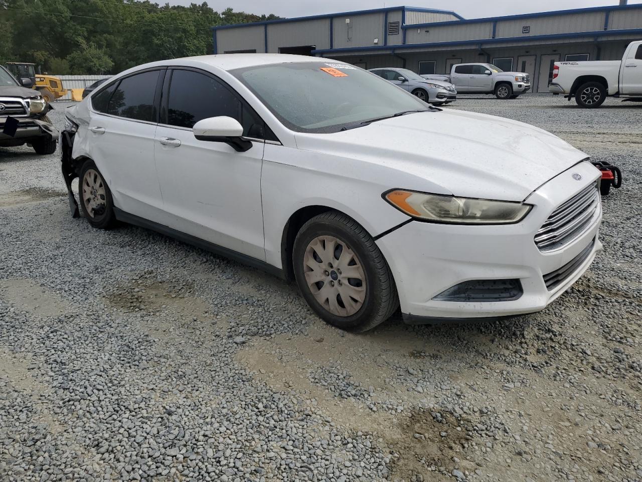2013 FORD FUSION