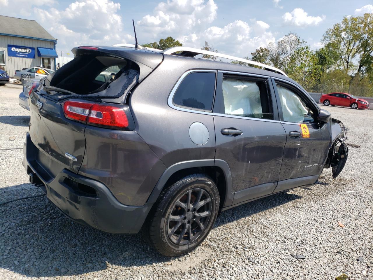 2018 JEEP CHEROKEE