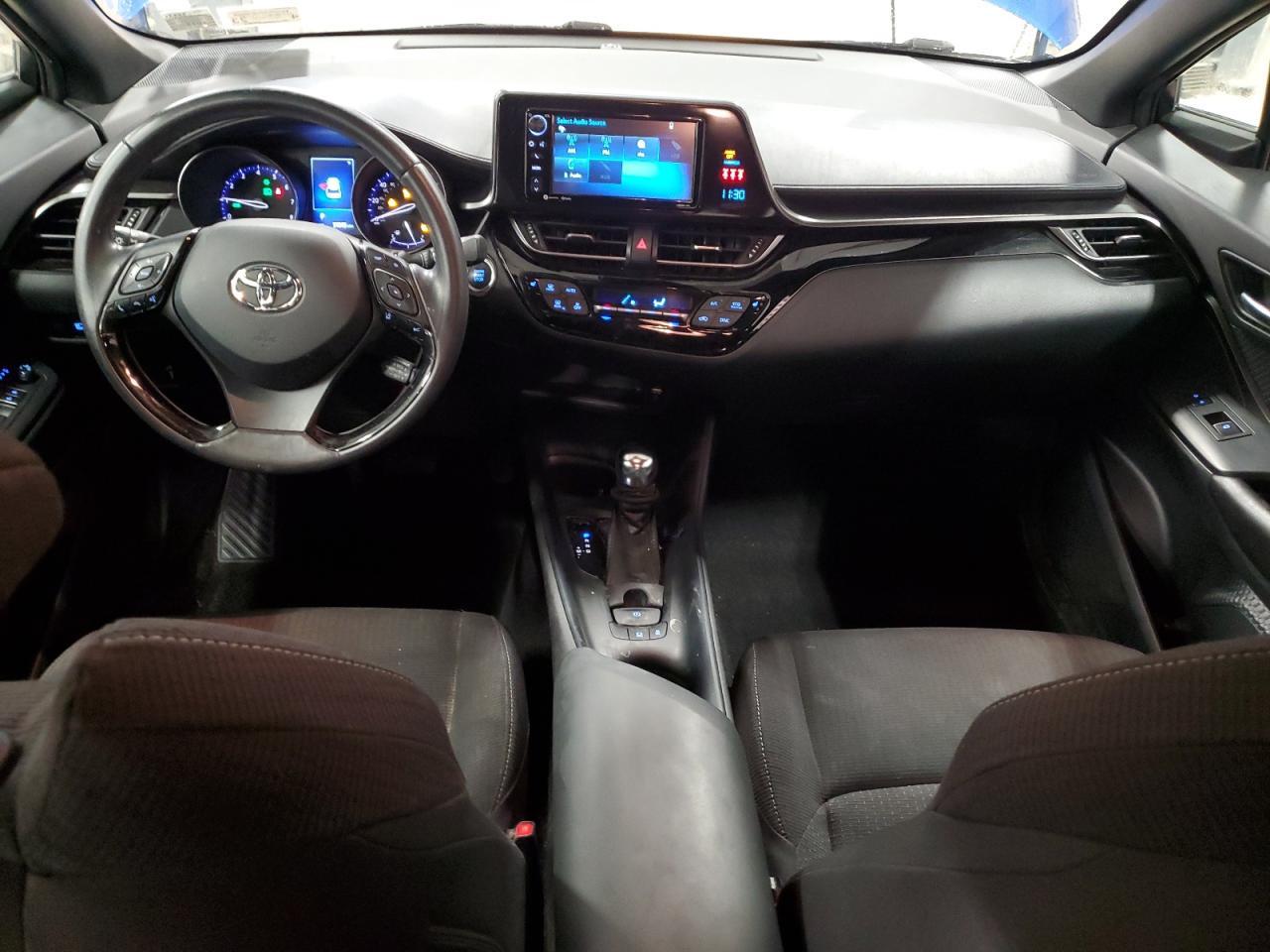 2018 TOYOTA C-HR
