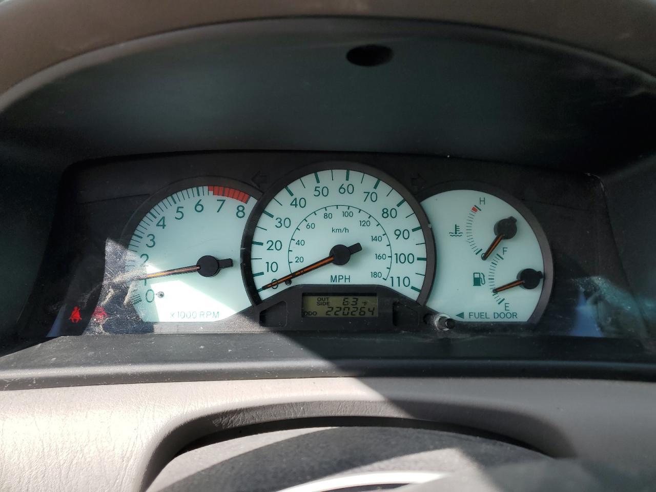 2003 TOYOTA COROLLA