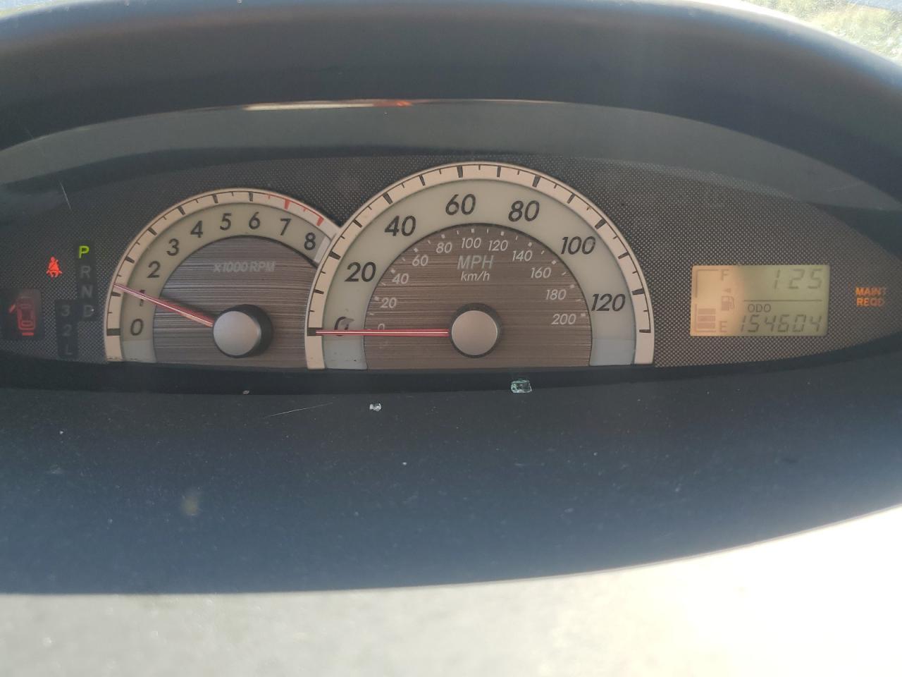 2008 TOYOTA YARIS