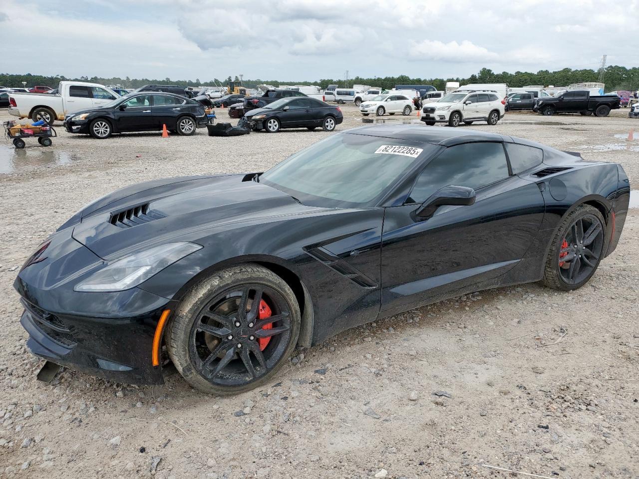 2019 CHEVROLET CORVETTE