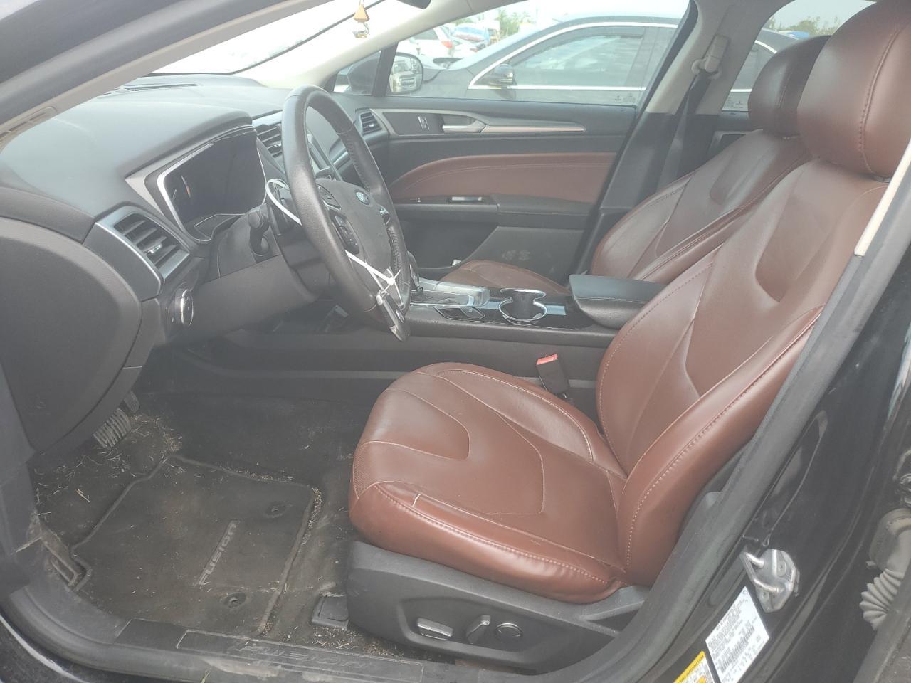 2016 FORD FUSION