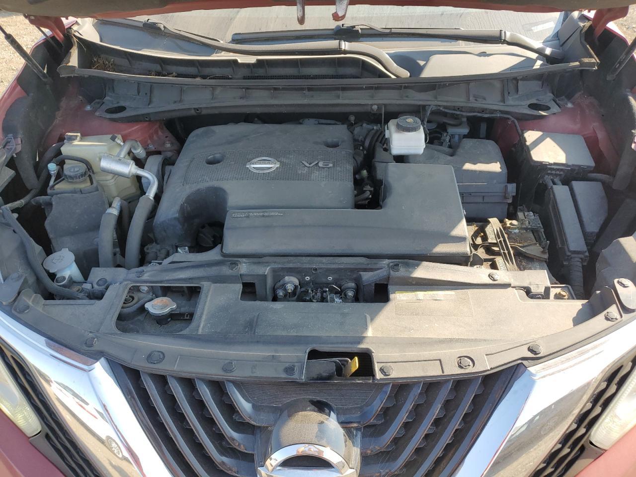 2017 NISSAN MURANO