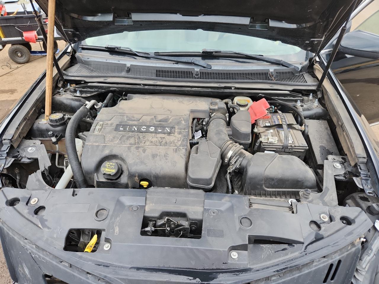 2014 LINCOLN MKS