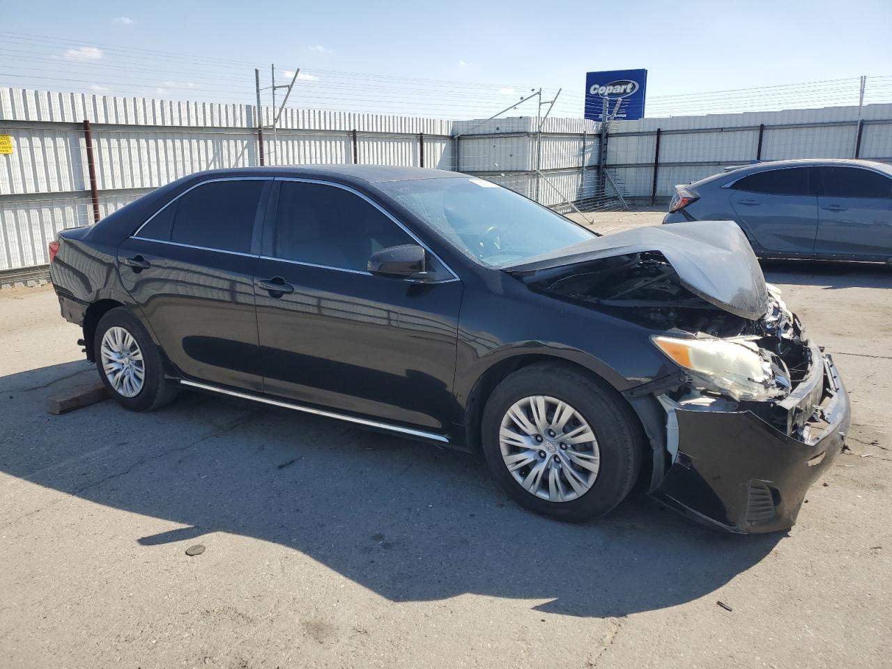 2012 TOYOTA CAMRY