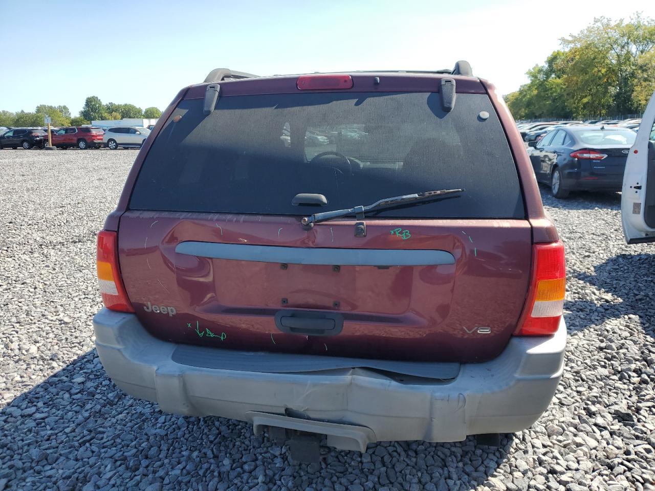 2000 JEEP Grand Cherokee
