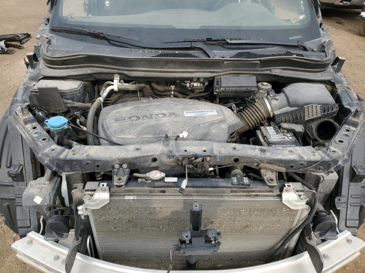 2018 HONDA Ridgeline