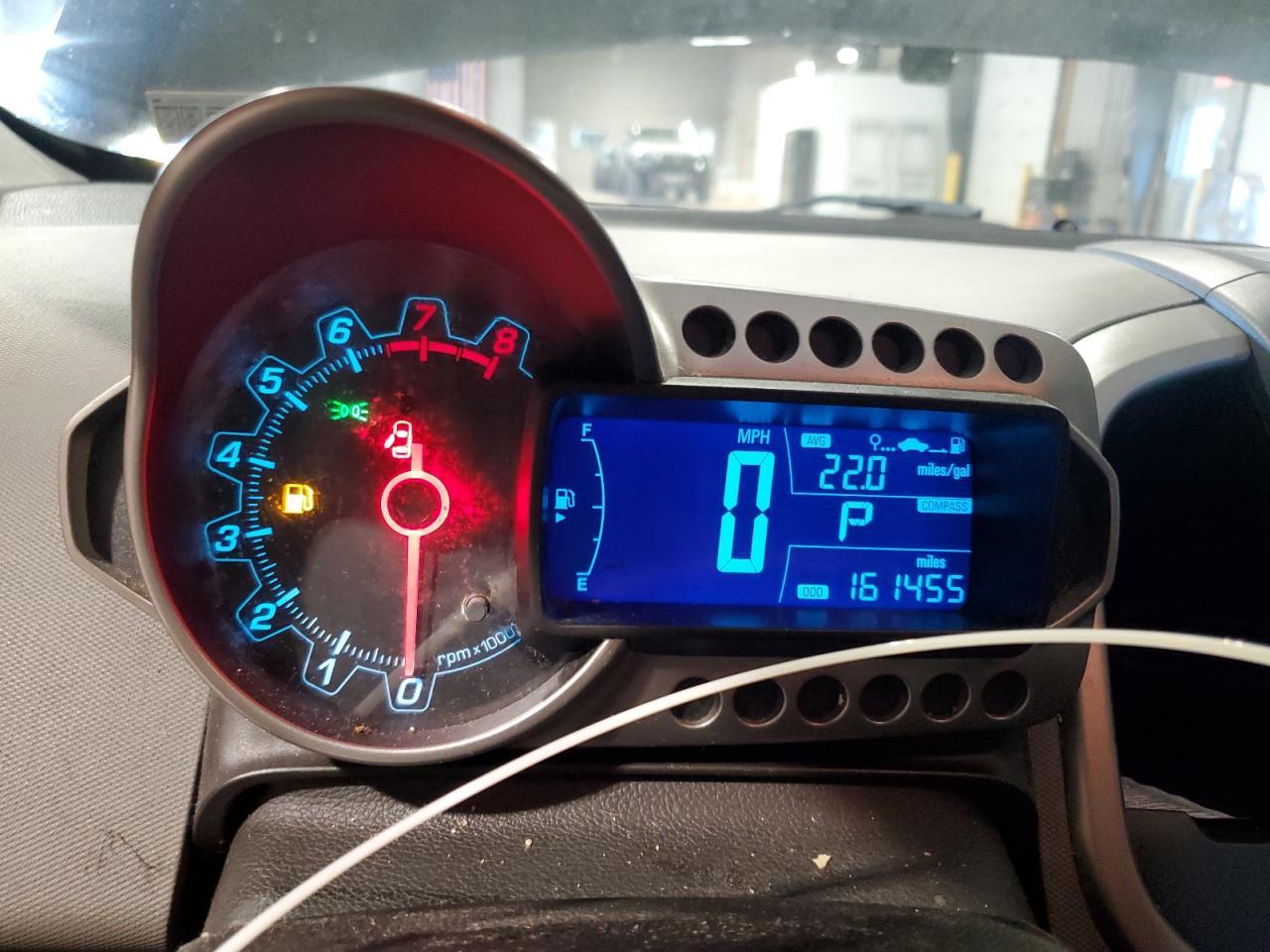 2012 CHEVROLET SONIC