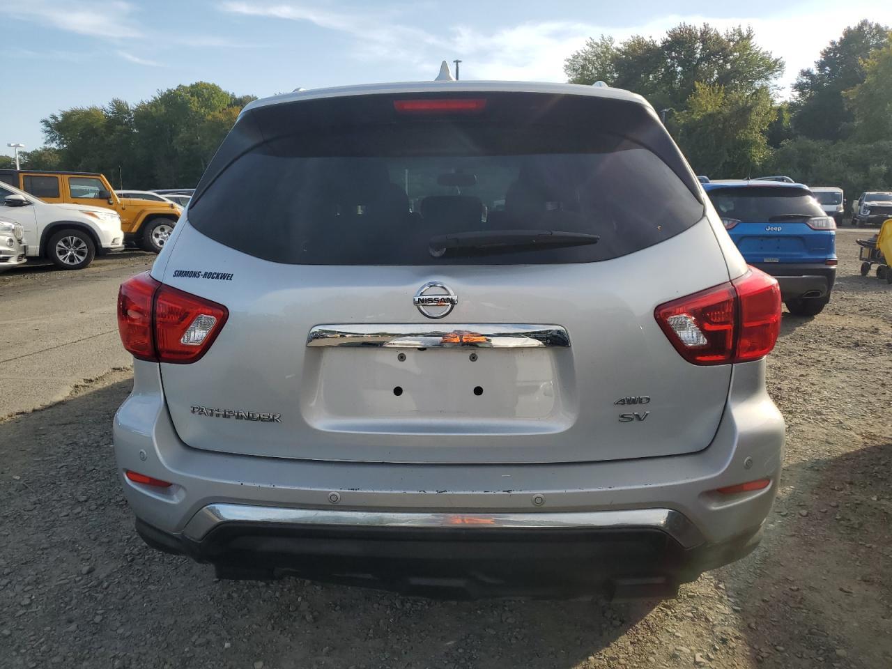 2020 NISSAN PATHFINDER