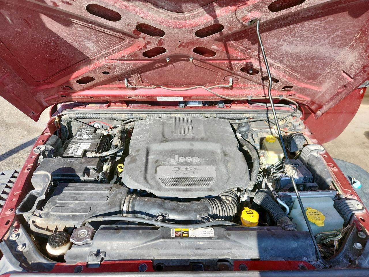 2013 JEEP WRANGLER