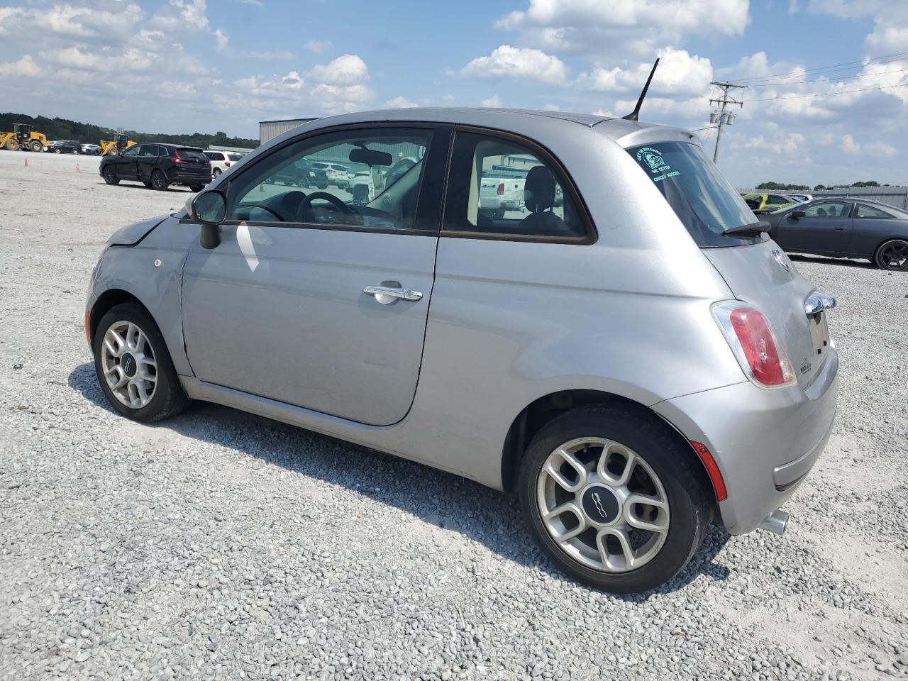 2015 FIAT 500