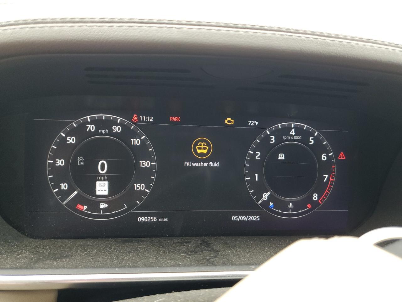 2020 LAND ROVER RANGE ROVER