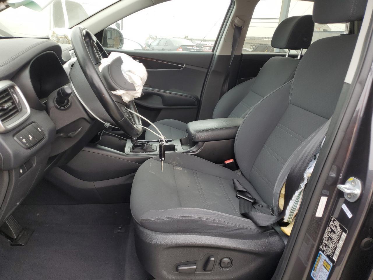 2017 KIA SORENTO