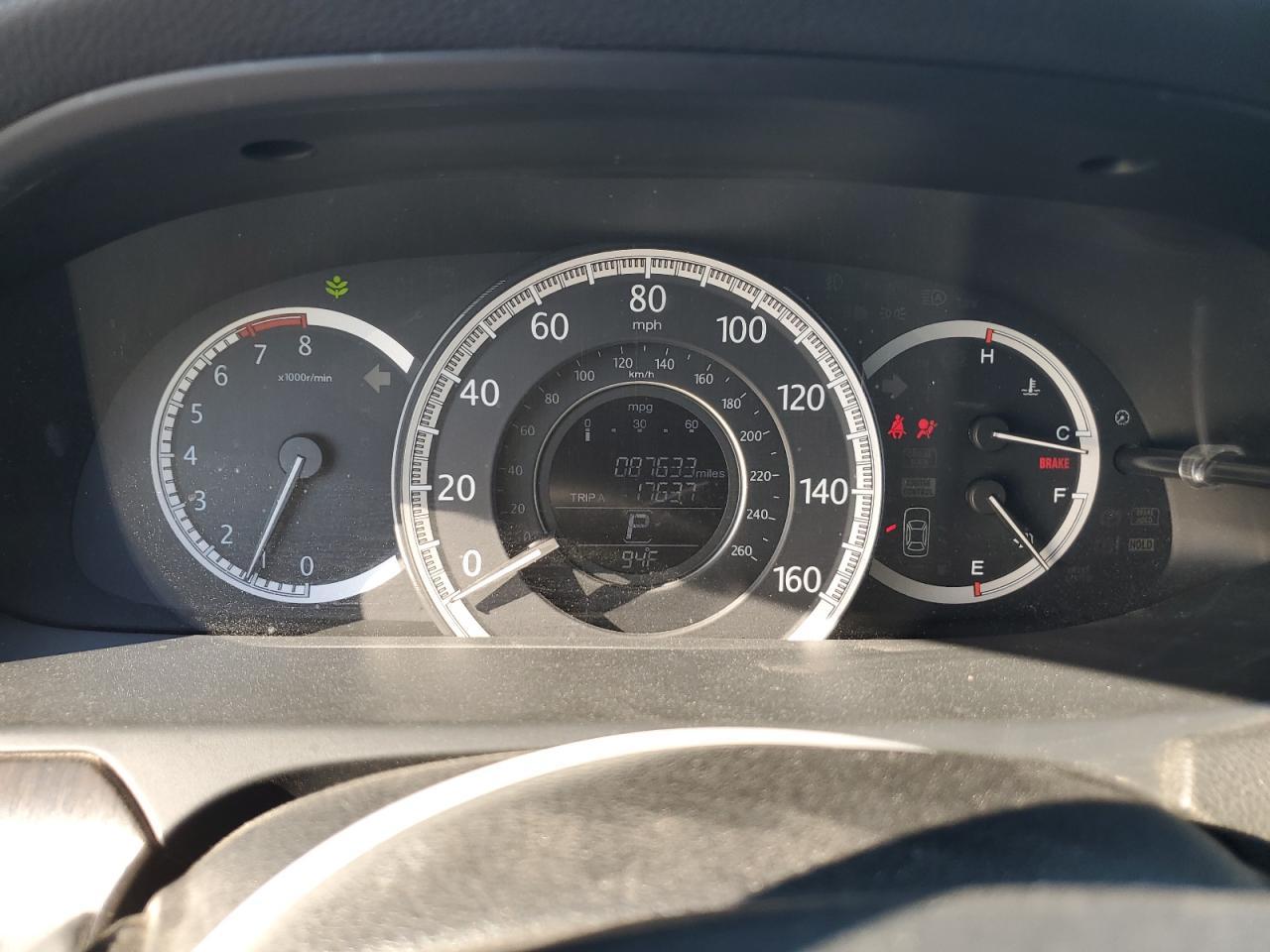 2013 HONDA ACCORD