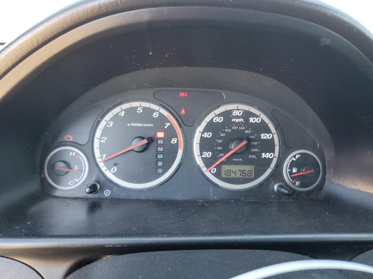 2002 HONDA CR-V
