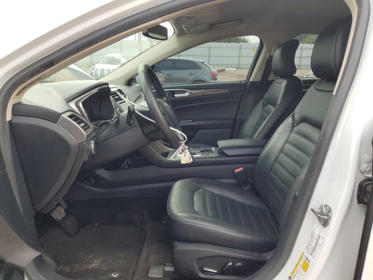 2018 FORD FUSION