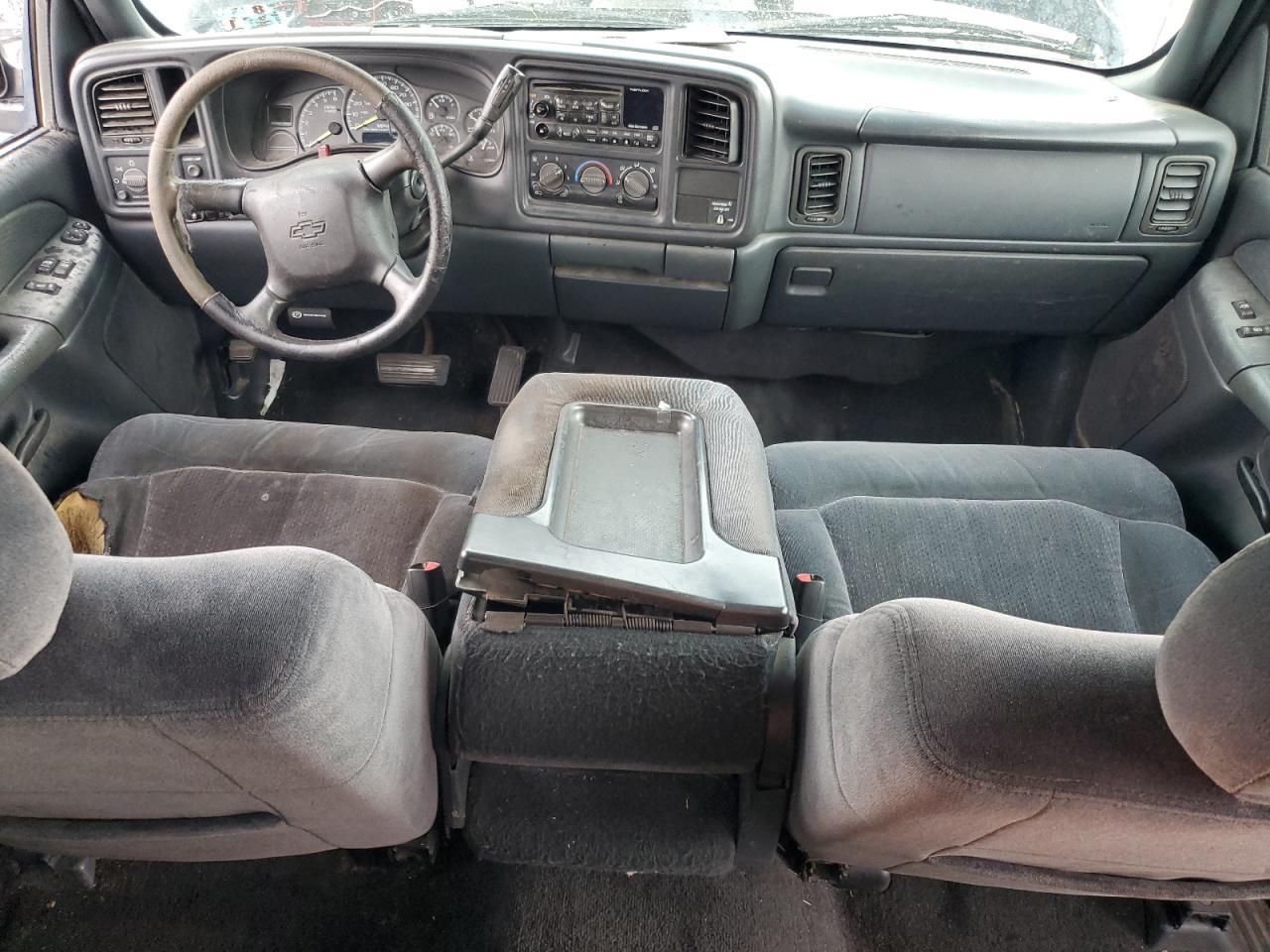 2001 CHEVROLET Silverado