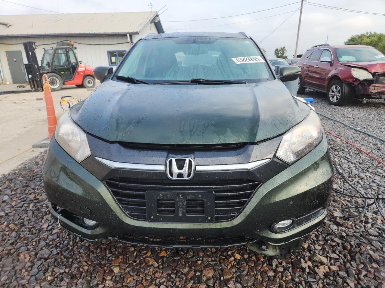2016 HONDA HR-V