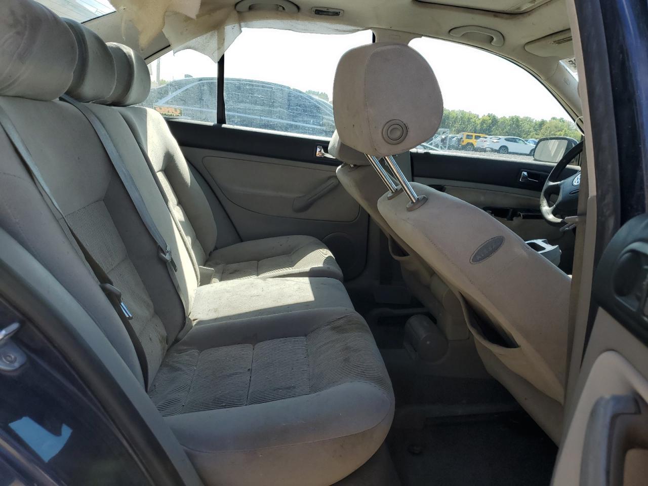 2002 VOLKSWAGEN JETTA