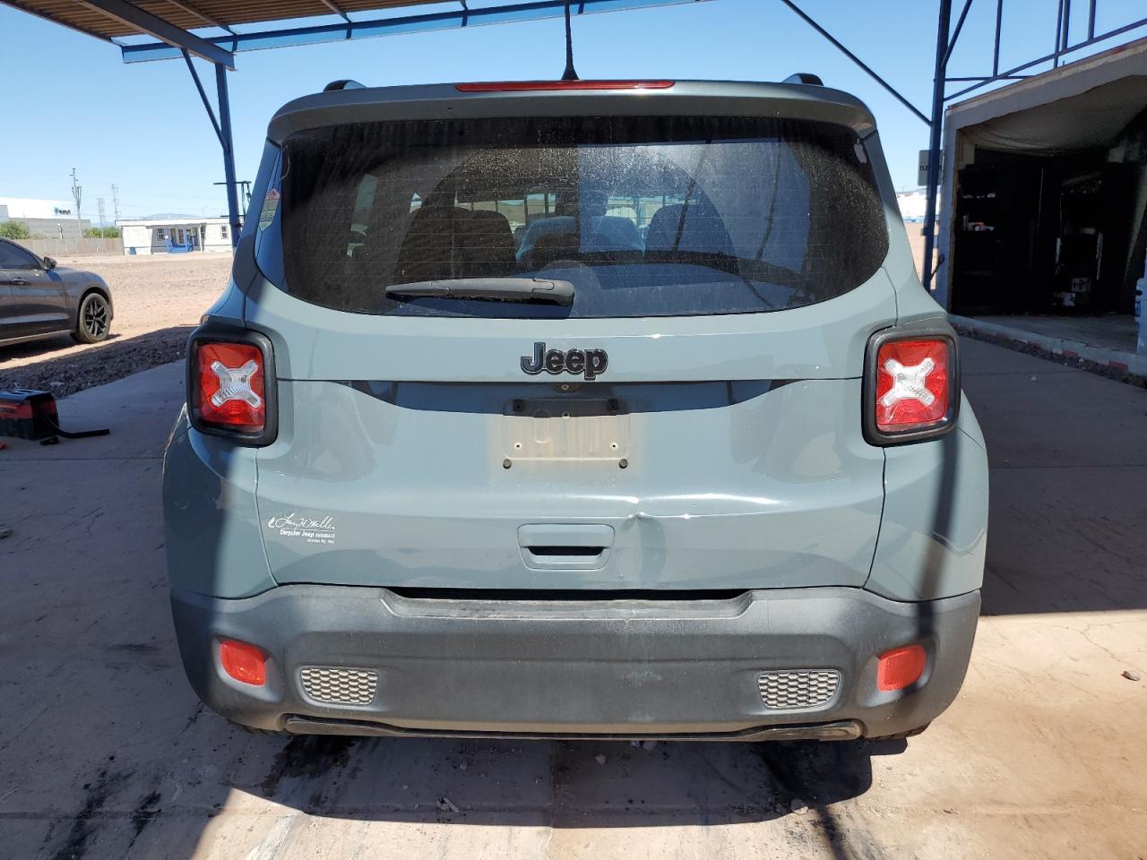 2018 JEEP Renegade