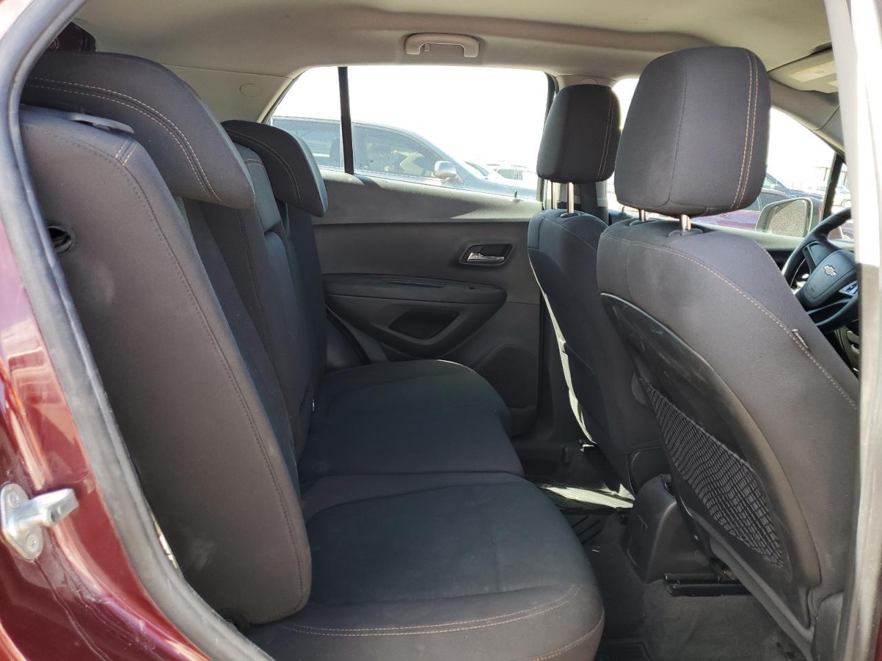 2017 CHEVROLET TRAX