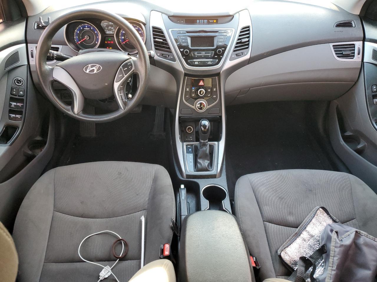 2016 HYUNDAI ELANTRA