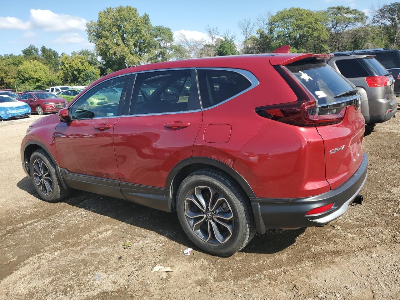 2022 HONDA CR-V