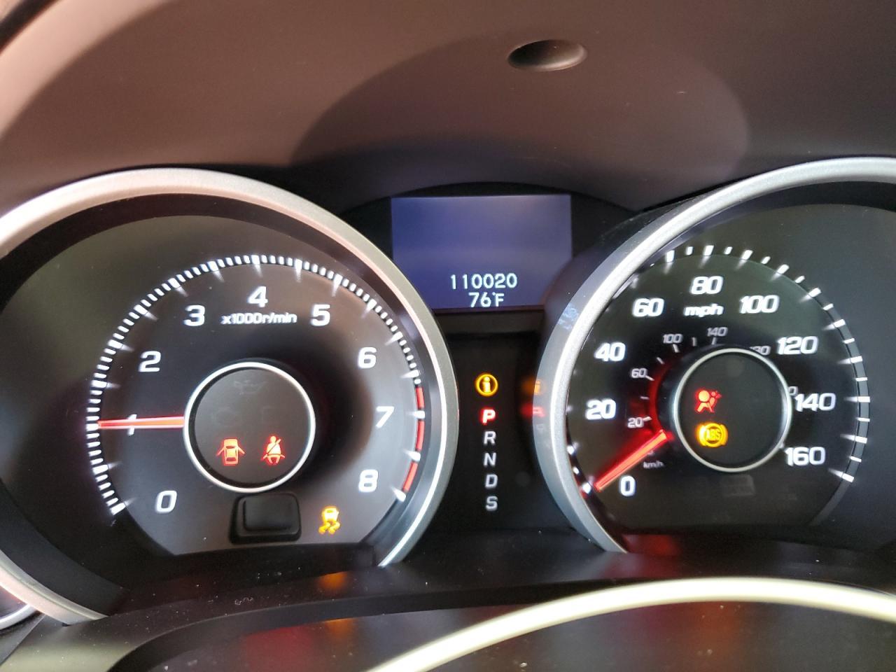 2012 ACURA TL