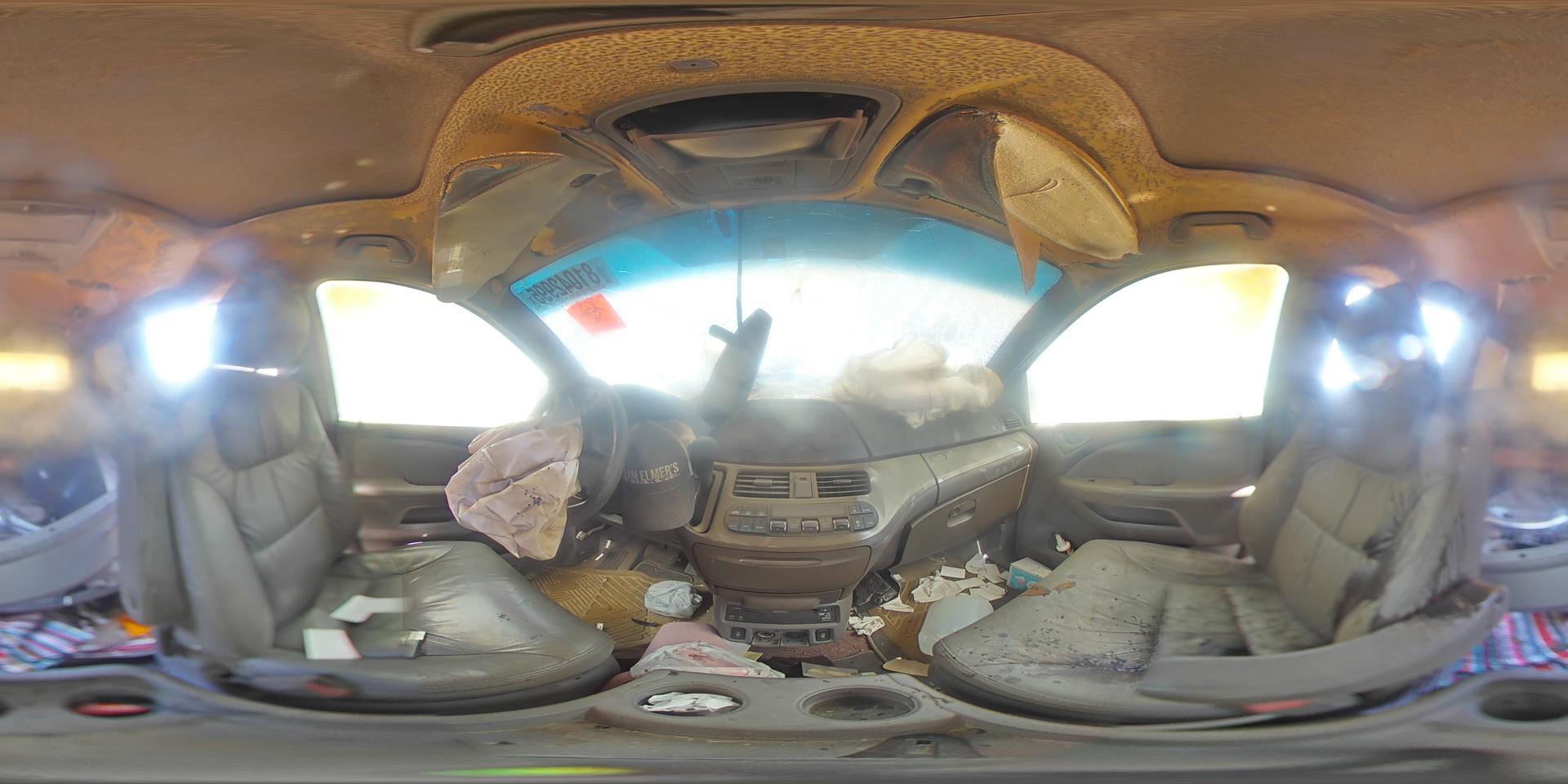 2008 HONDA ODYSSEY